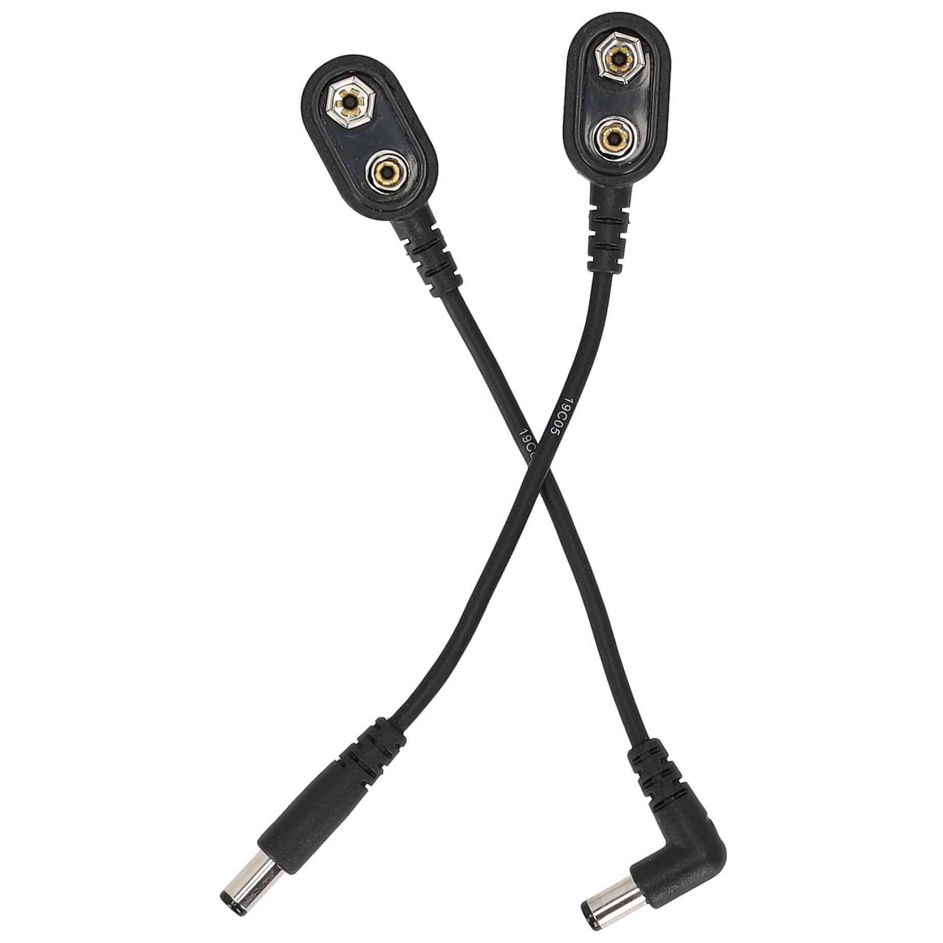D’Addario PW-9VPC-02 - 9V Effekt Pedal Power Adapter (2 Stück)
