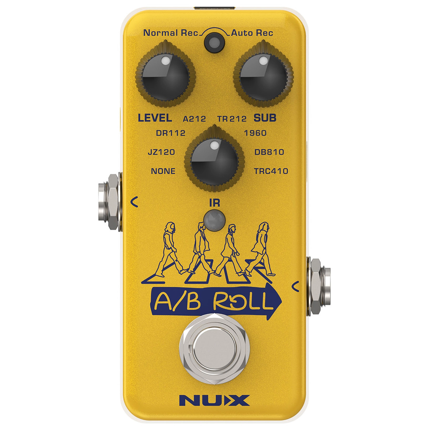 NUX A/B Roll Octave Loop-Pedal 1