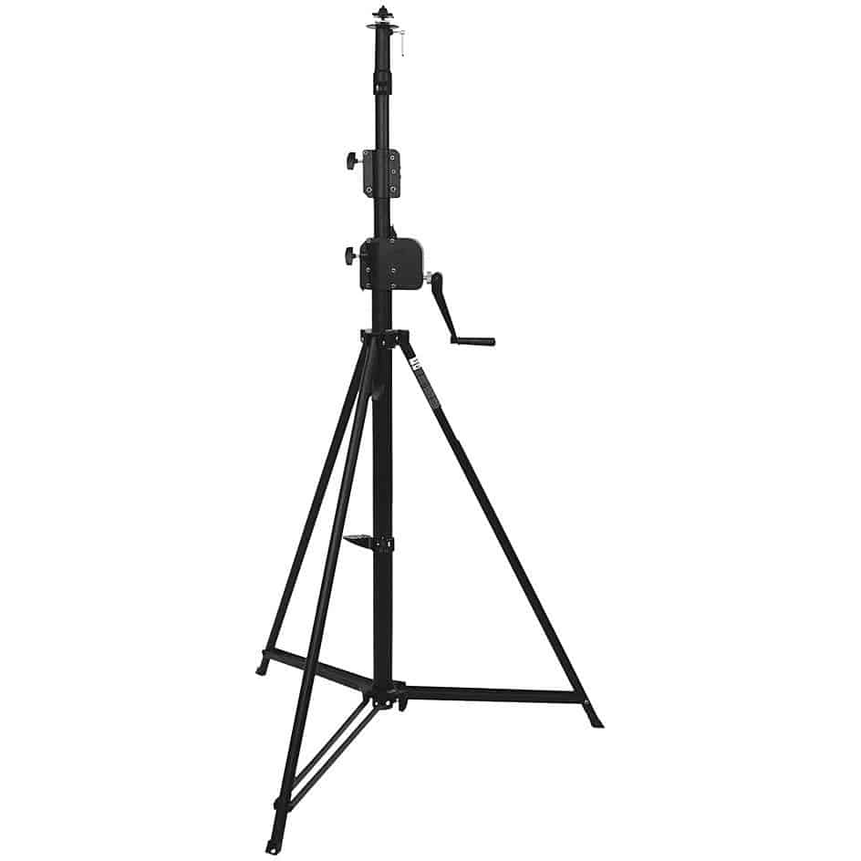 Eurolite STW-370S Winch-driven Stand 370cm Steel