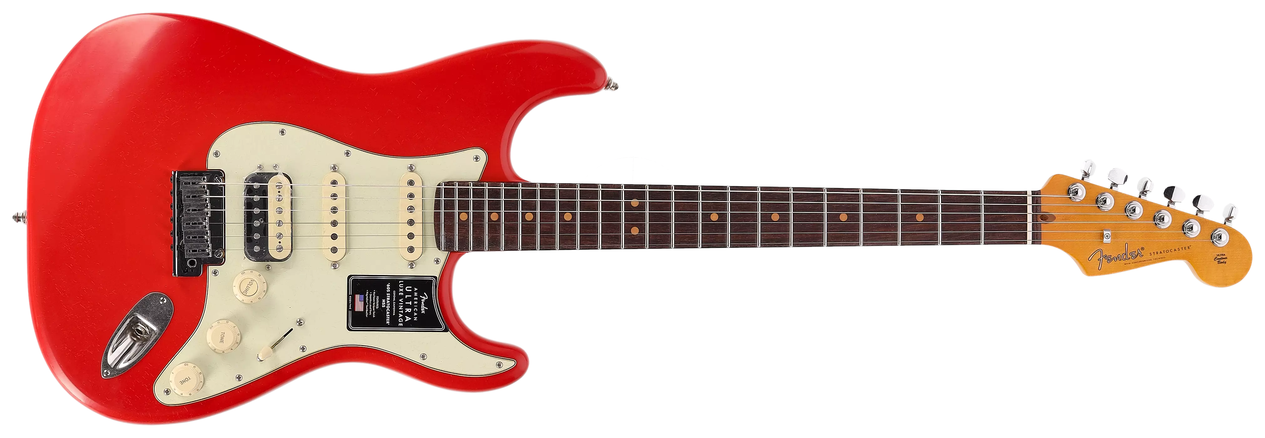 Fender American Ultra Luxe Vintage 60s Stratocaster HSS RW FRD 1