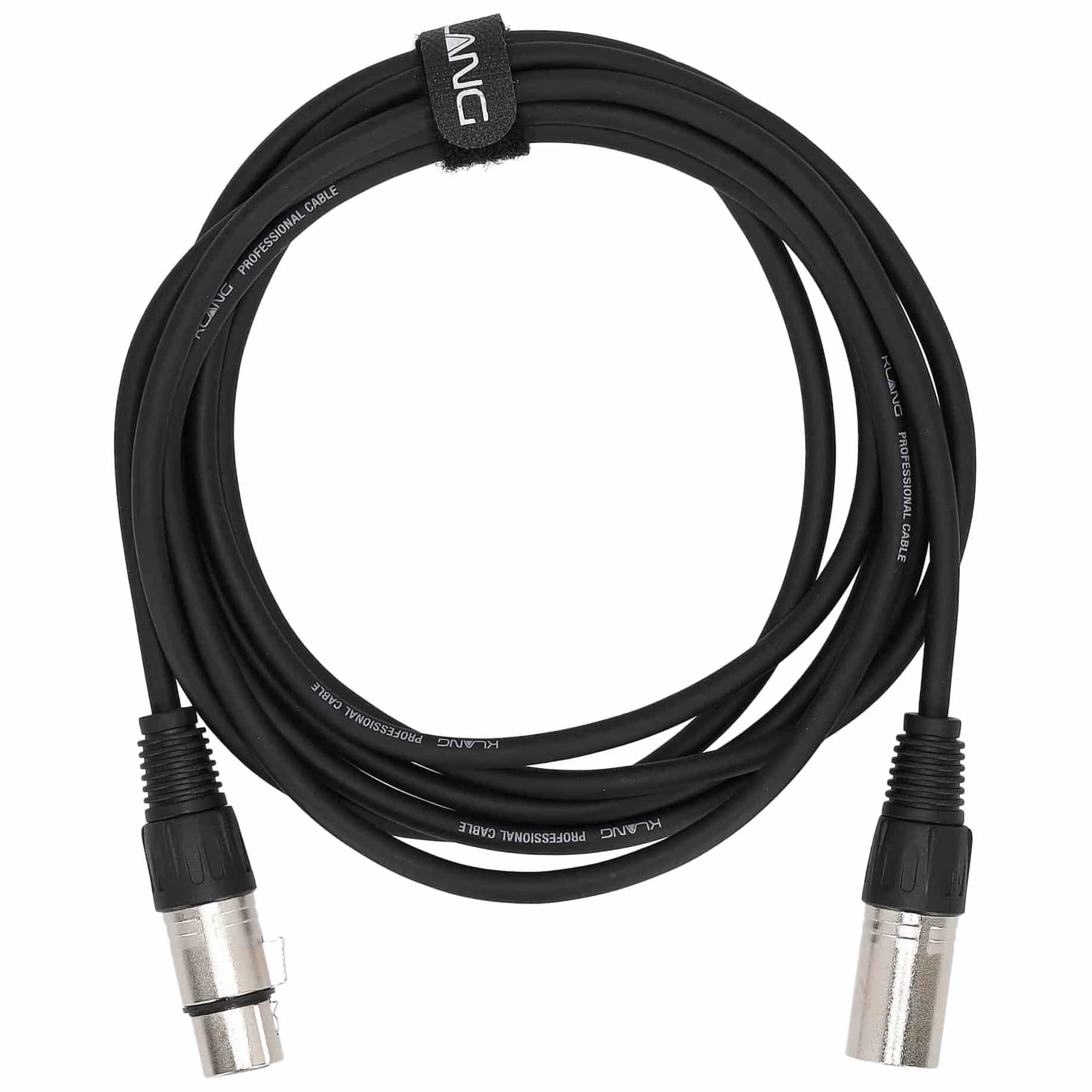 Klang - Klang Mikrofonkabel ECO, 3 Meter XLR male - XLR female