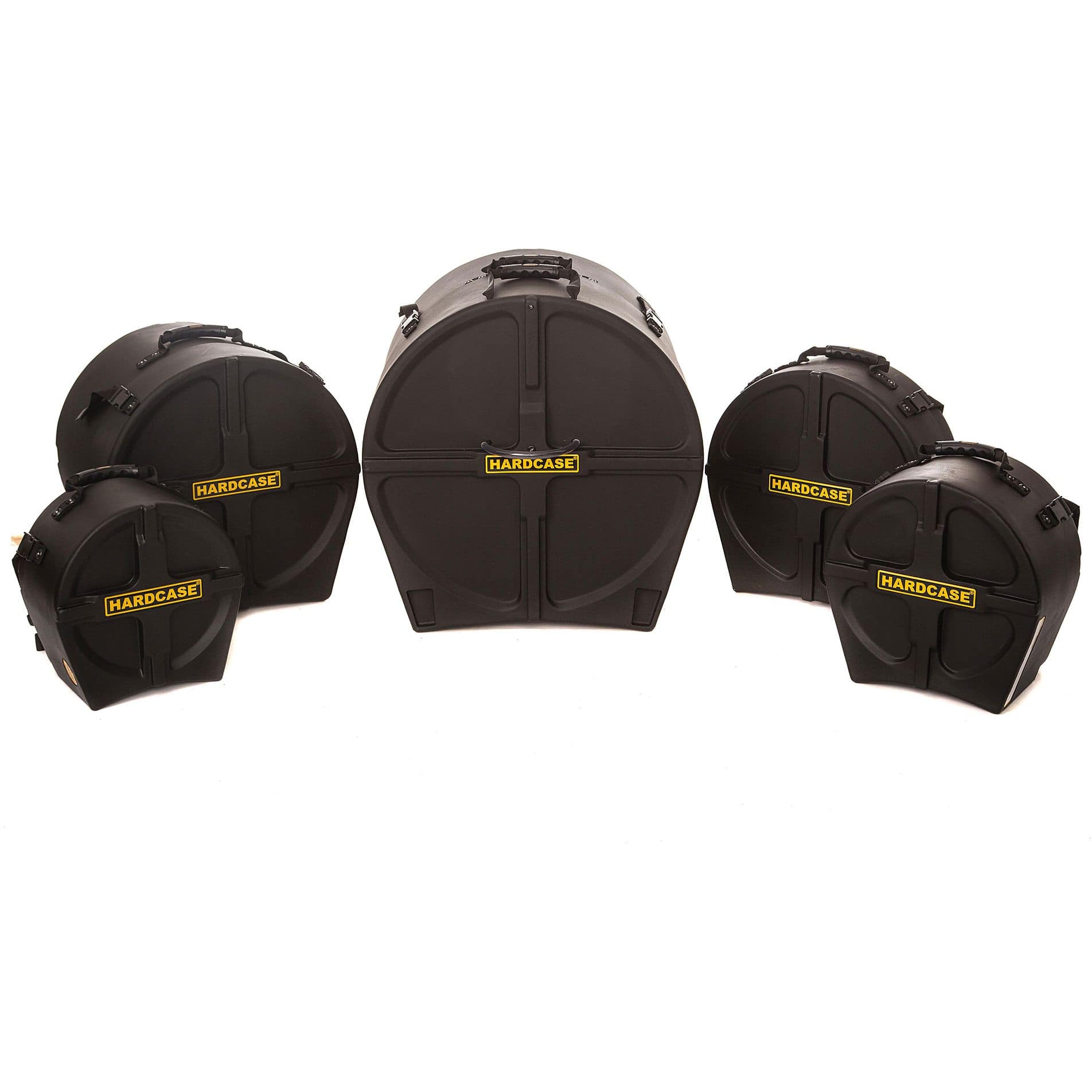 Hardcase HFUSION-2 10/12/14/20/14 Drum Case Set