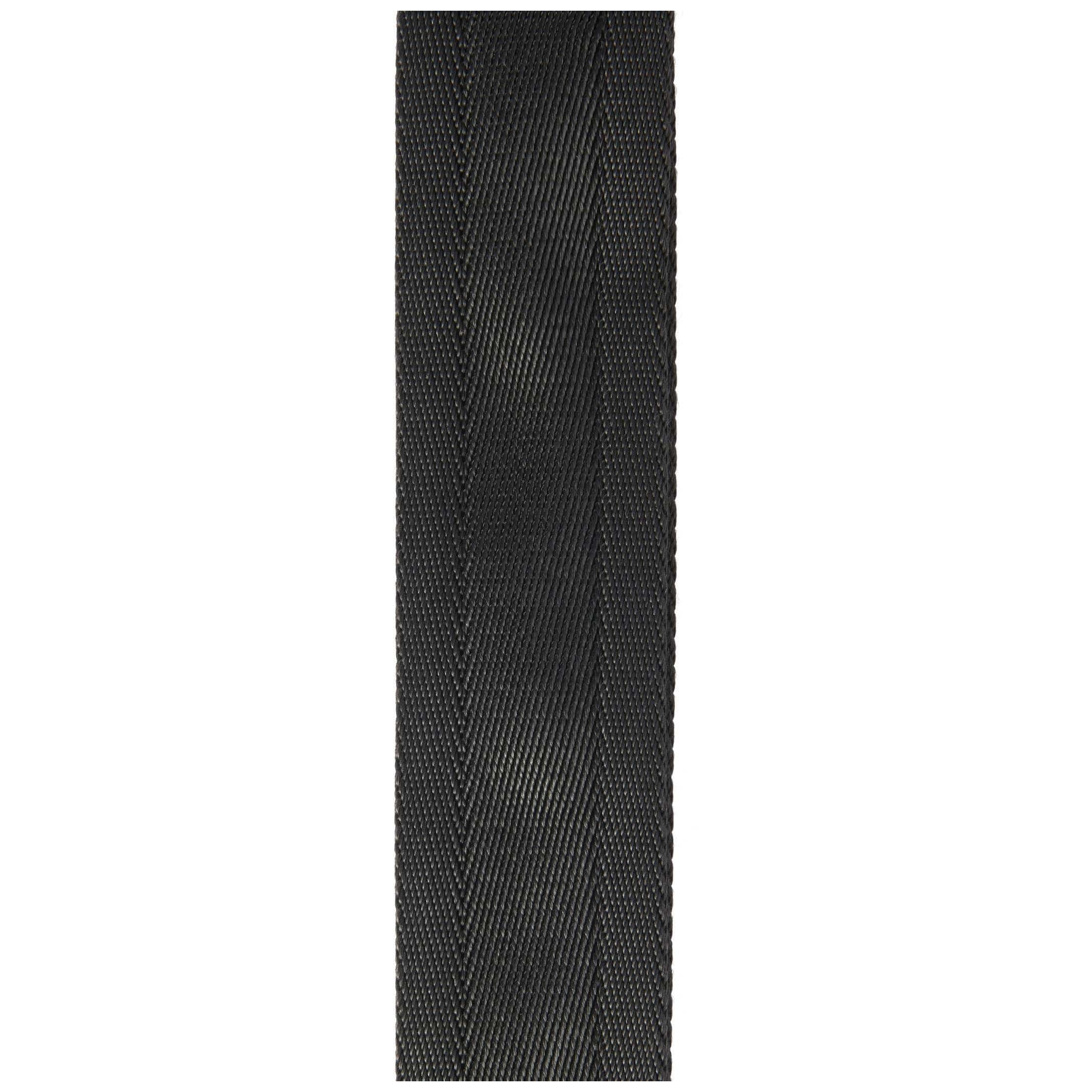 D’Addario - D’Addario Gitarrengurt, Nylongewebe, Auto Lock, Black - 2