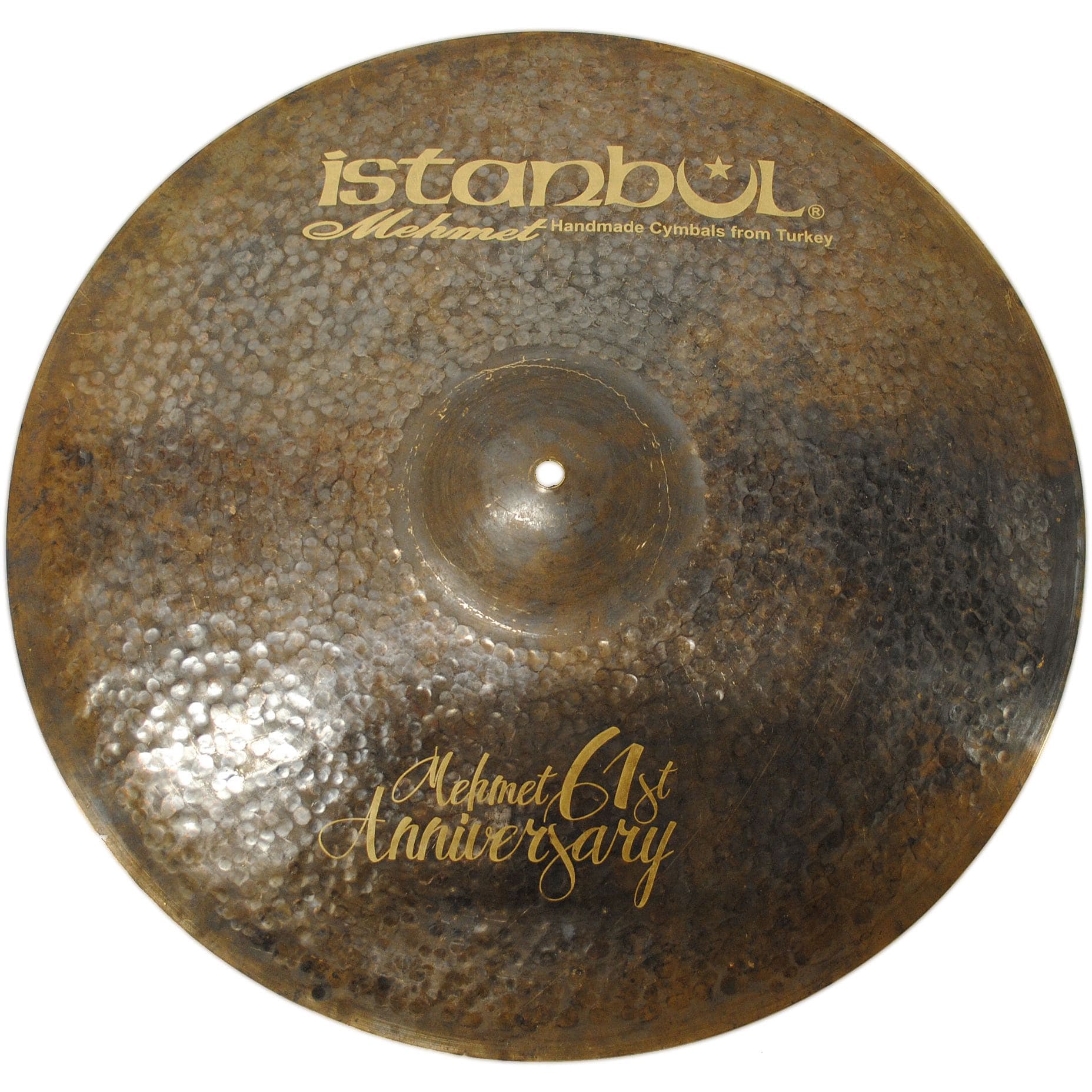  61st Anniversary 19" Vintage Crash-Ride