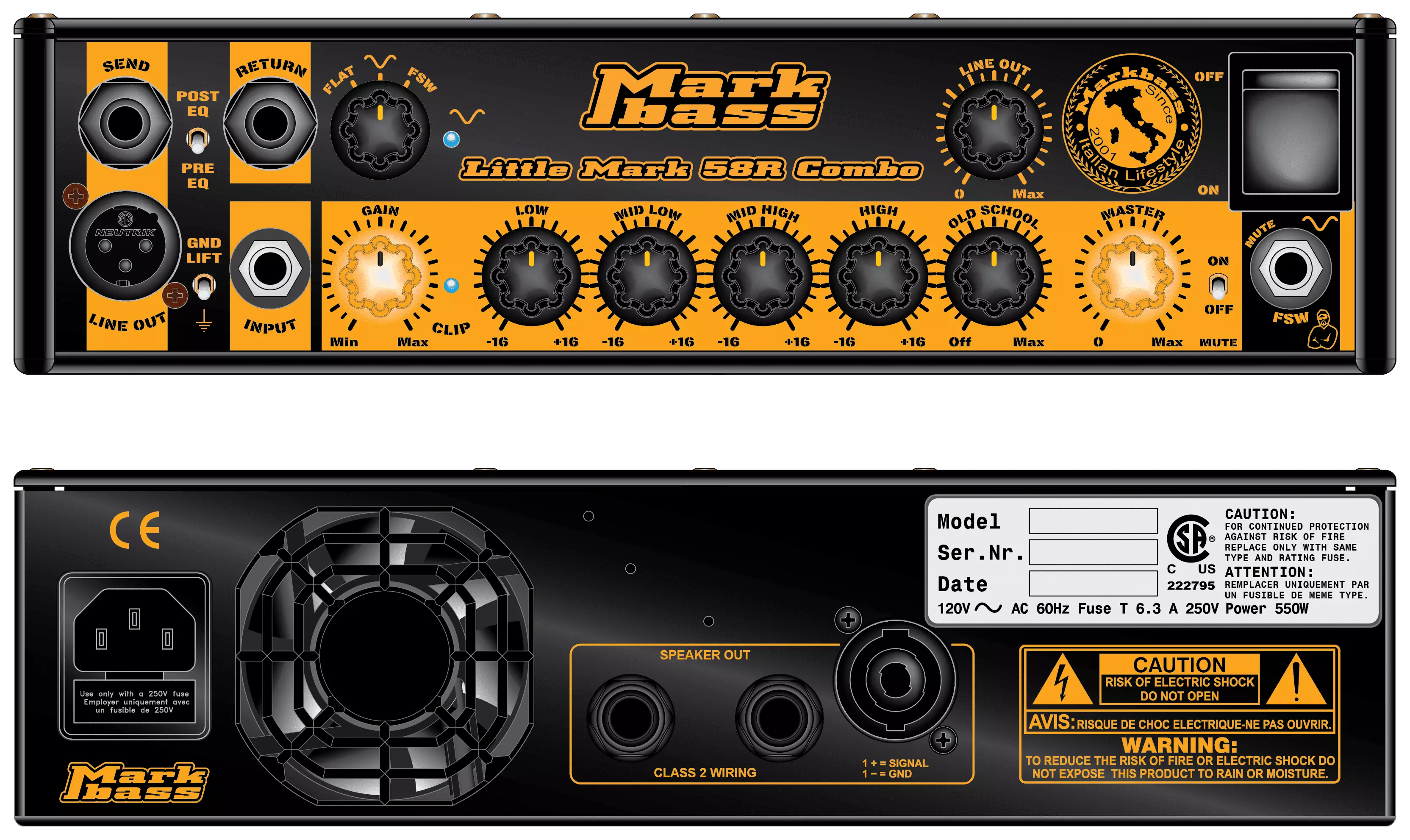  MB58R Mini CMD 121 PURE Combo