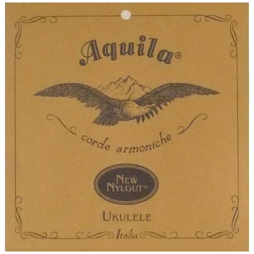 Aquila Corde Armoniche - Aquila Corde Armoniche Ukulele Saitensatz STAQUI Tenor Low 4 th