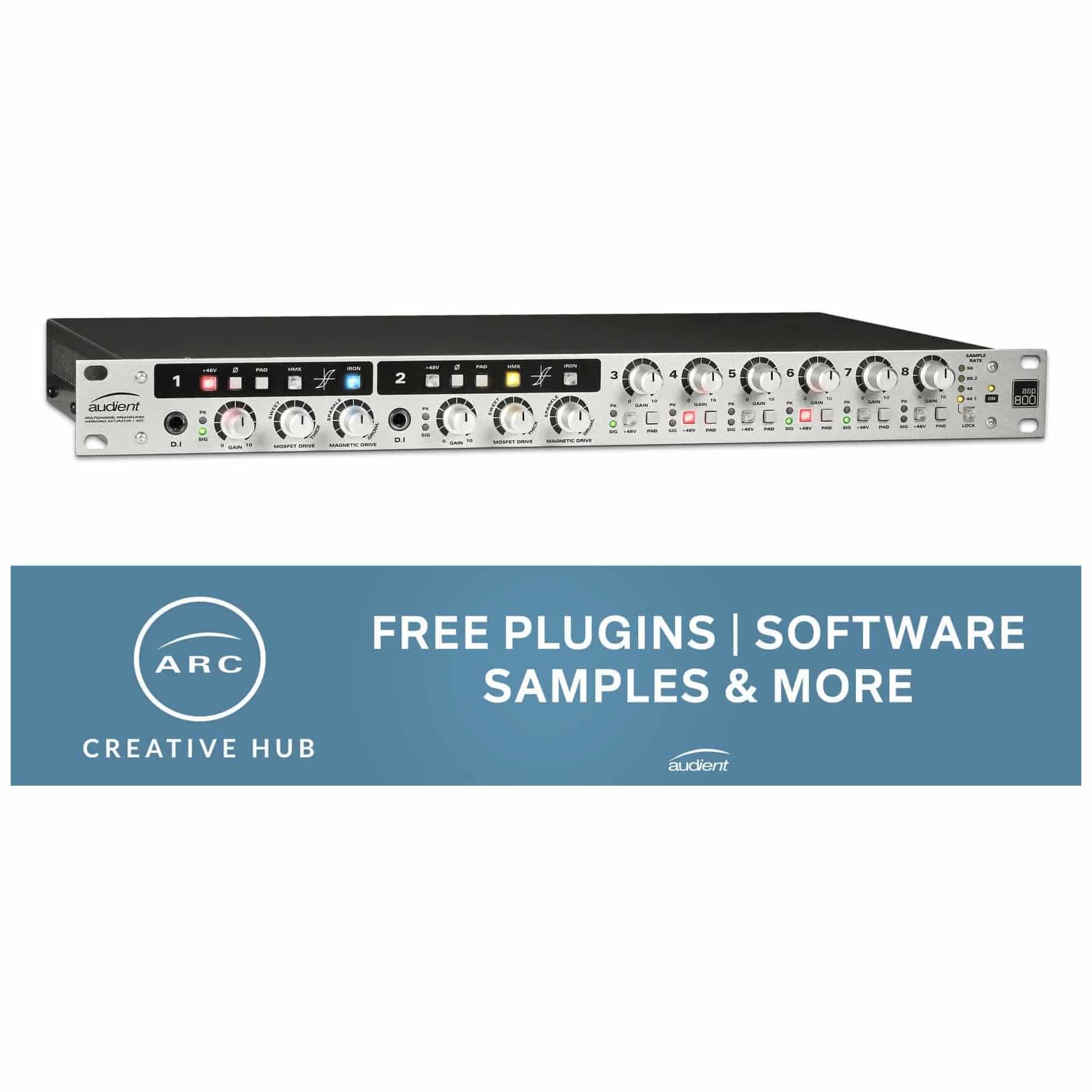 Audient - Audient ASP800 - 3