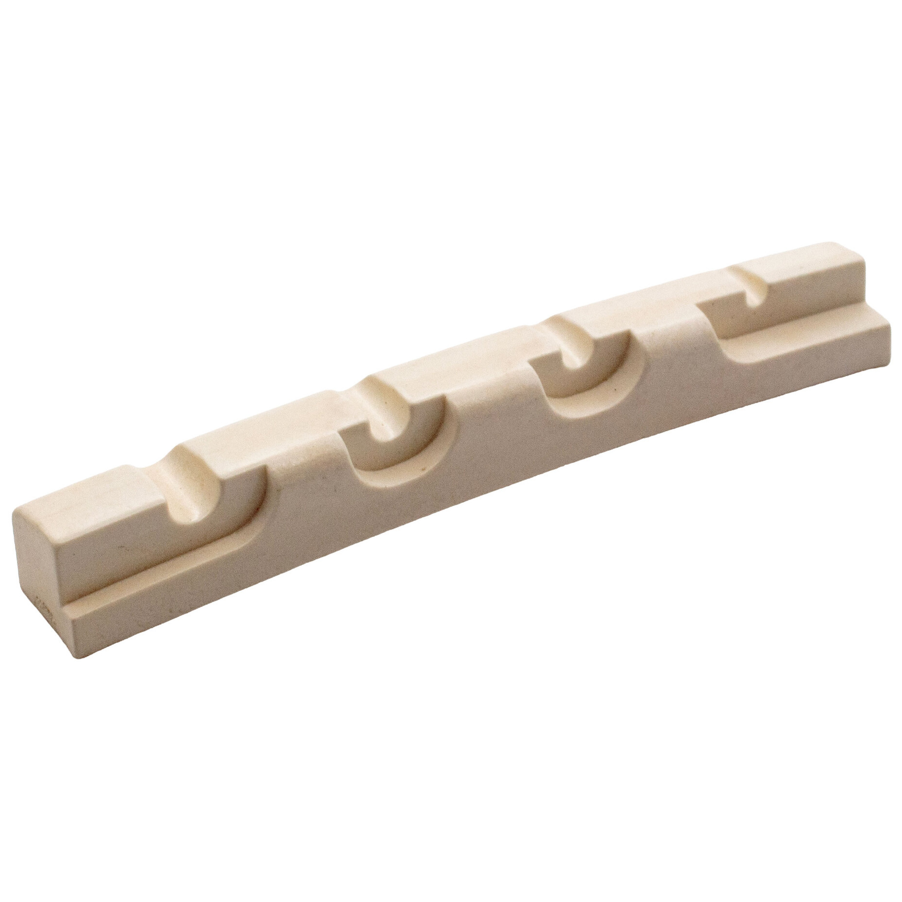 Music Man Nut Blank Bongo 4 White
