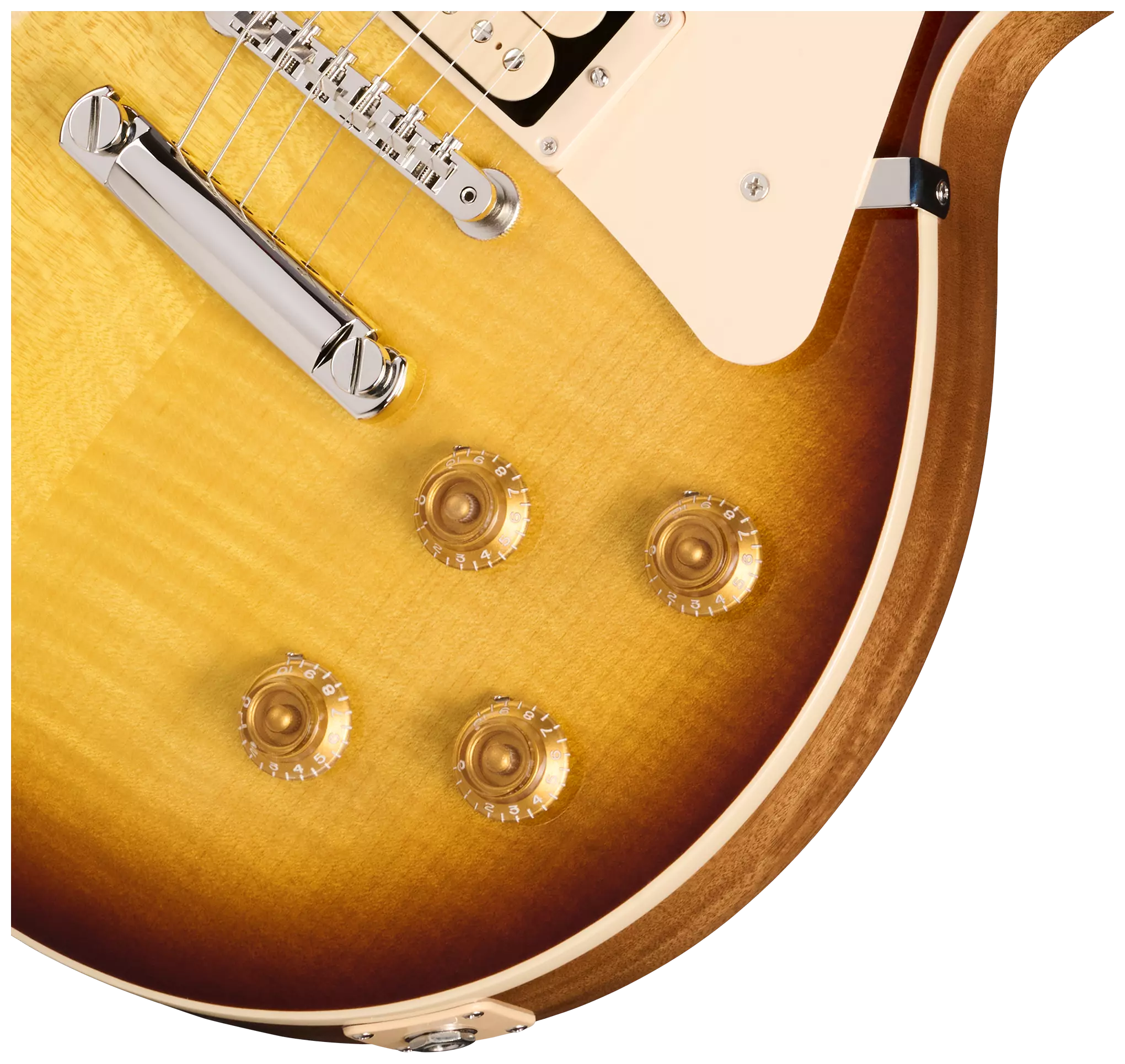 Gibson Les Paul Standard 50s Double Trouble Vintage Tobacco Burst 7
