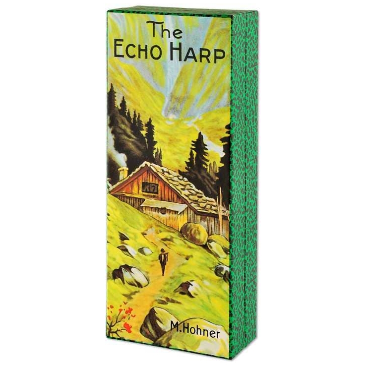 Hohner - Hohner Echo Harp 64 C G-Mundharmonika - 2