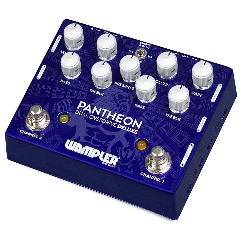 Wampler - Wampler Dual Pantheon Deluxe Overdrive - 2