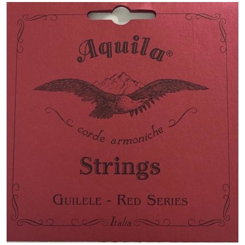 Aquila Corde Armoniche - Aquila Corde Armoniche Guitarlele Strings - 133C - Red Series A-Tuning