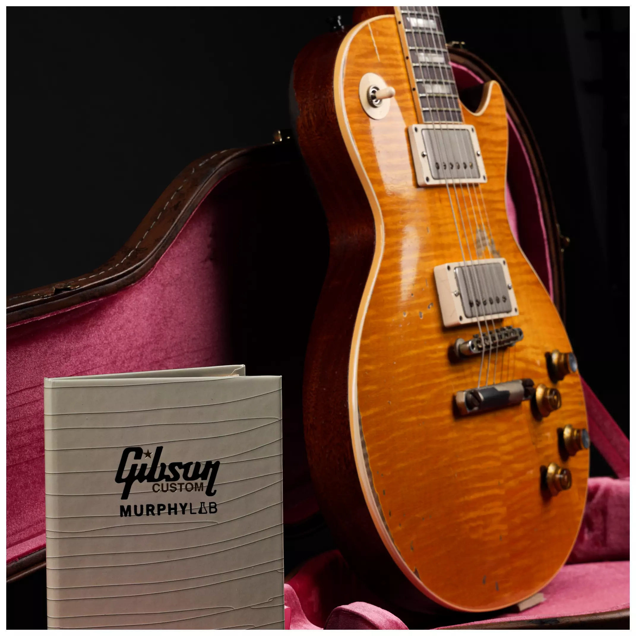 Gibson Kirk Hammett Greeny 1959 Les Paul Standard Murphy Lab #941614 38