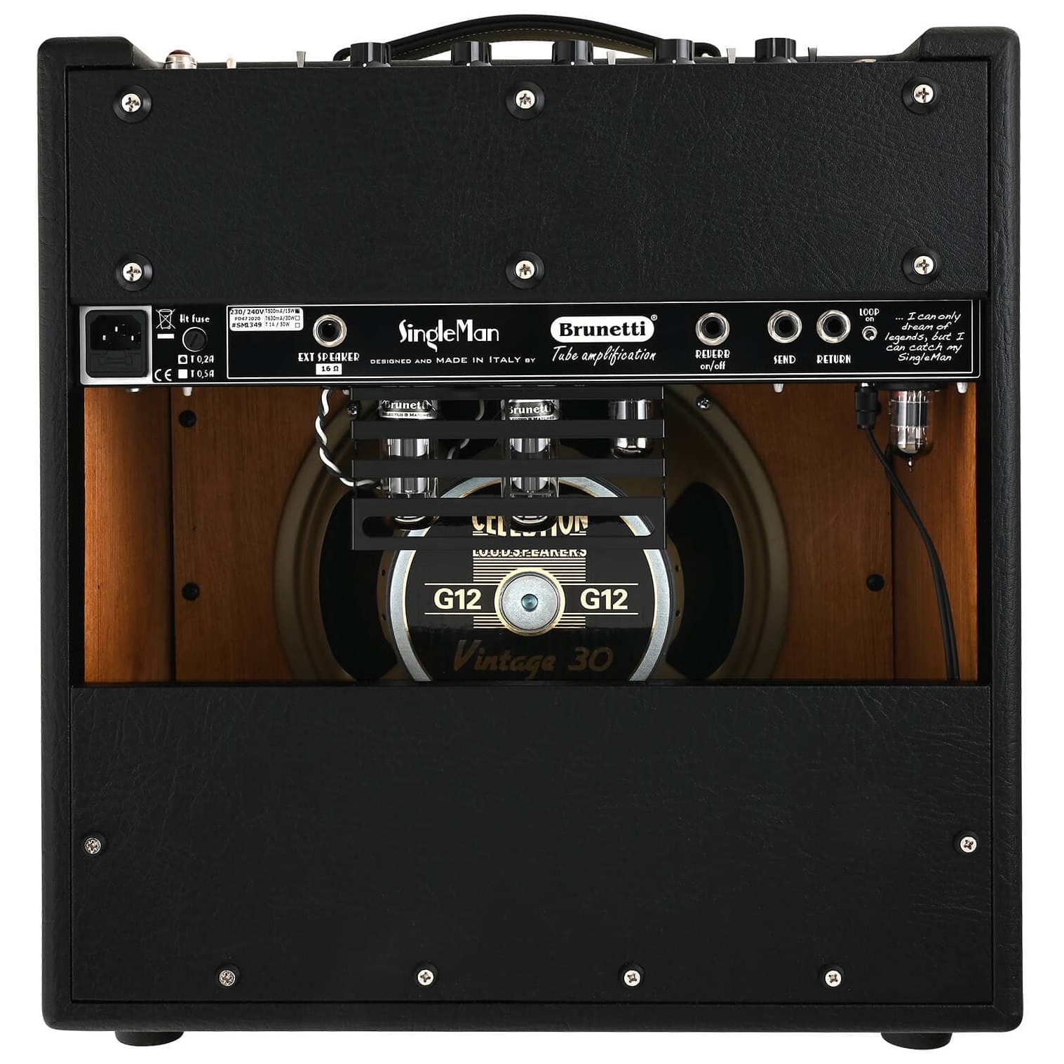 Brunetti - Brunetti Singleman 15 Combo - 3