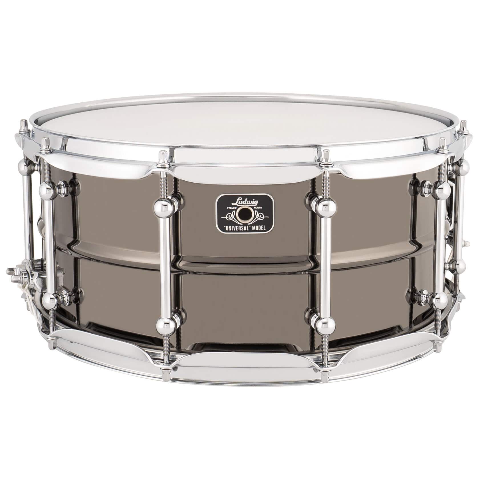 Ludwig Universal Metal LU6514C 14" x 6,5" Brass Snare