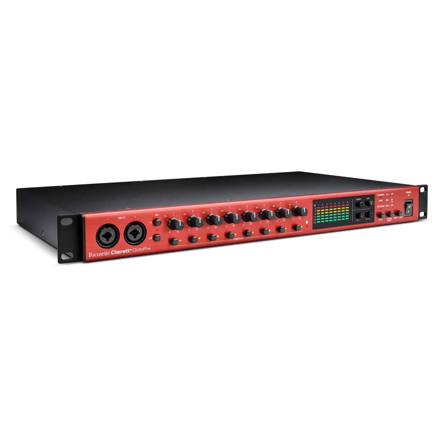 Image of Focusrite clarett+ octopre 10028120 2