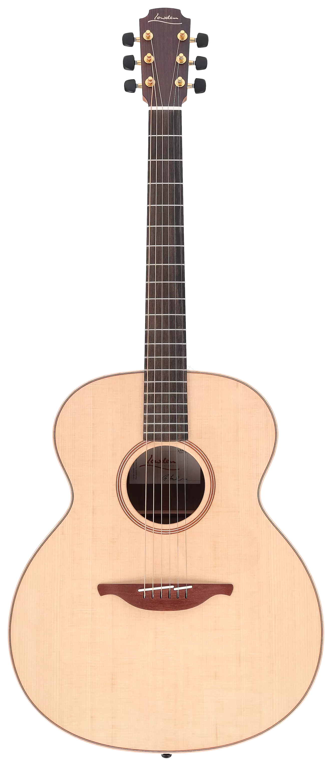 Lowden O-21 Walnut Sitka Spruce