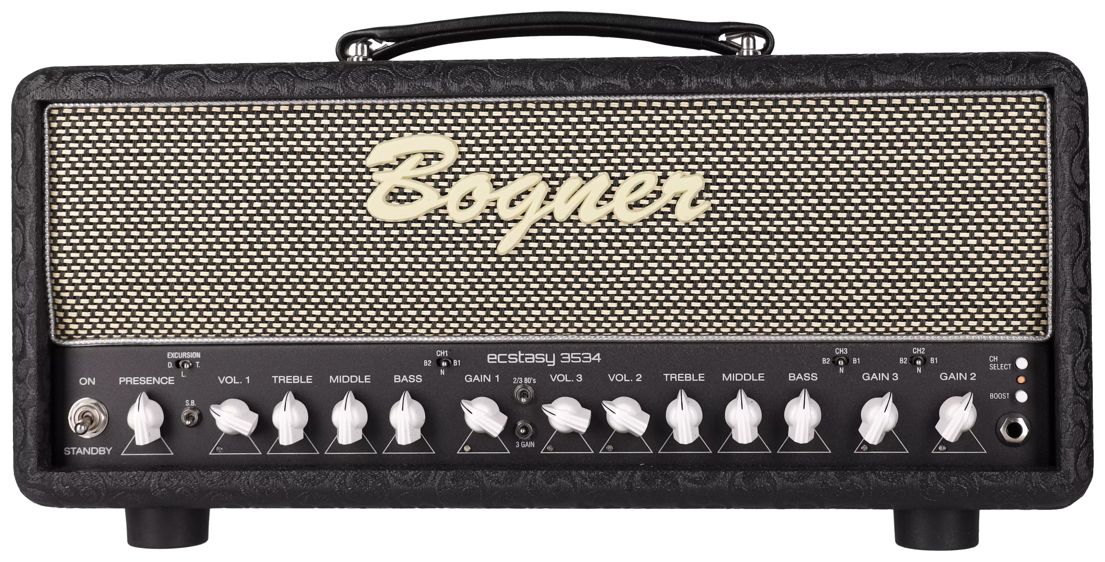 Bogner XTC 3550 50 Watt Head 1