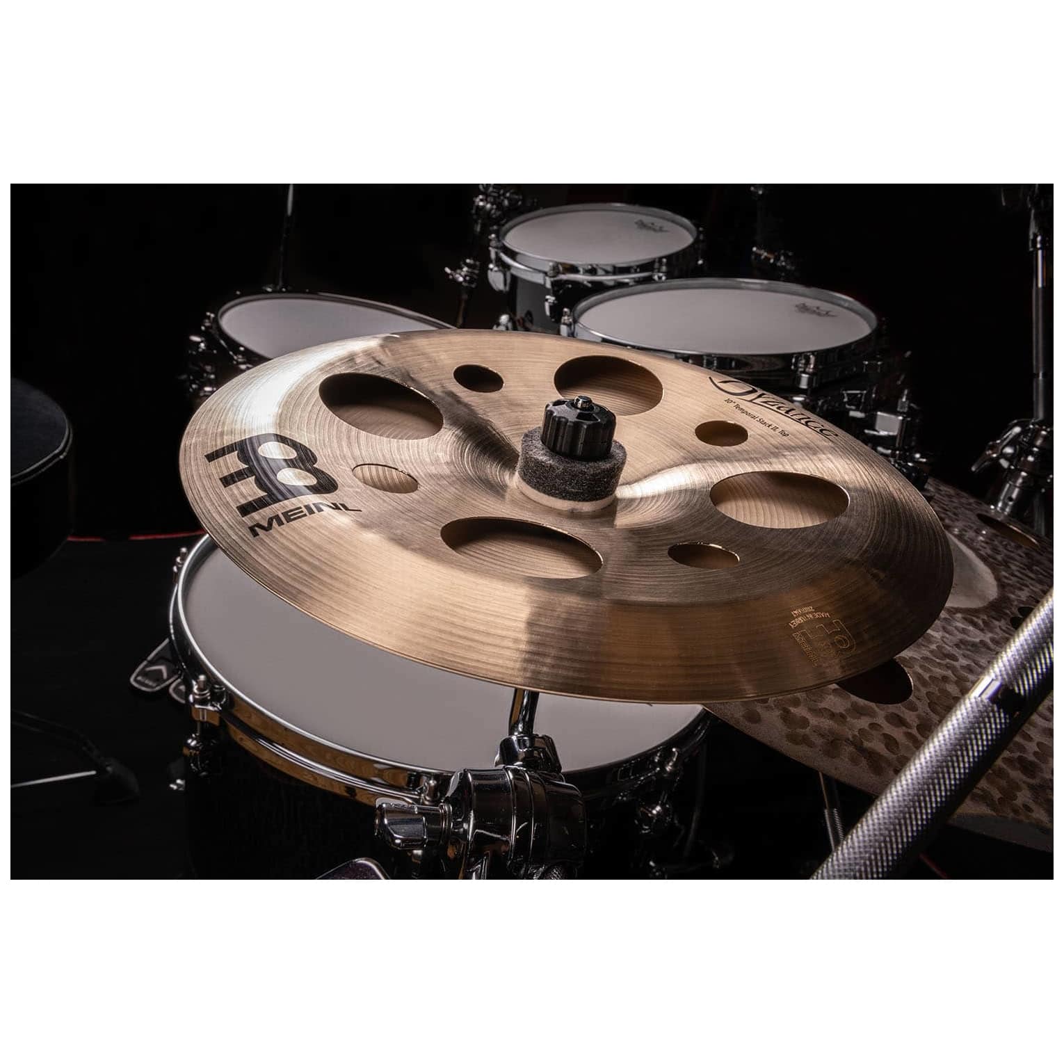 Meinl Cymbals - Meinl Cymbals AC-TE2 - 10 10 Artist Concept Model Temporal 2 St ack - Matt Garstka - 6