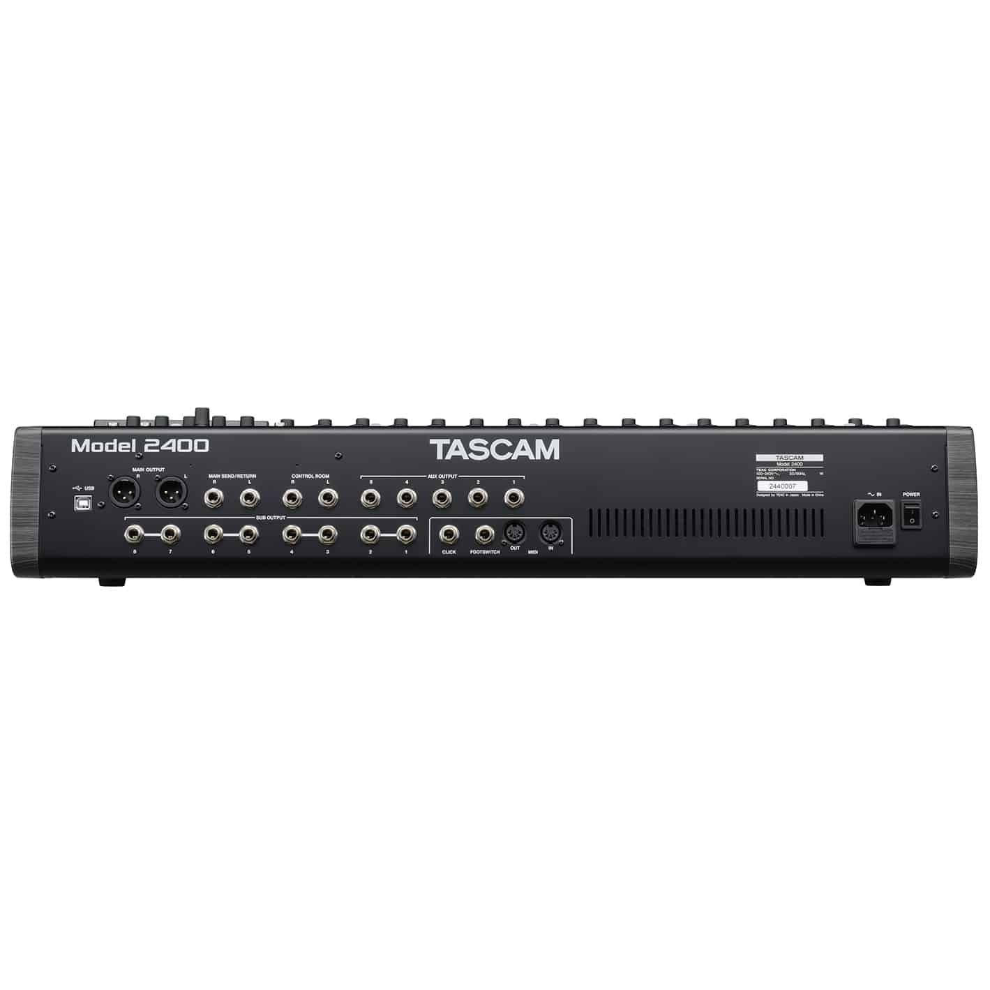 Tascam Model 2400 2