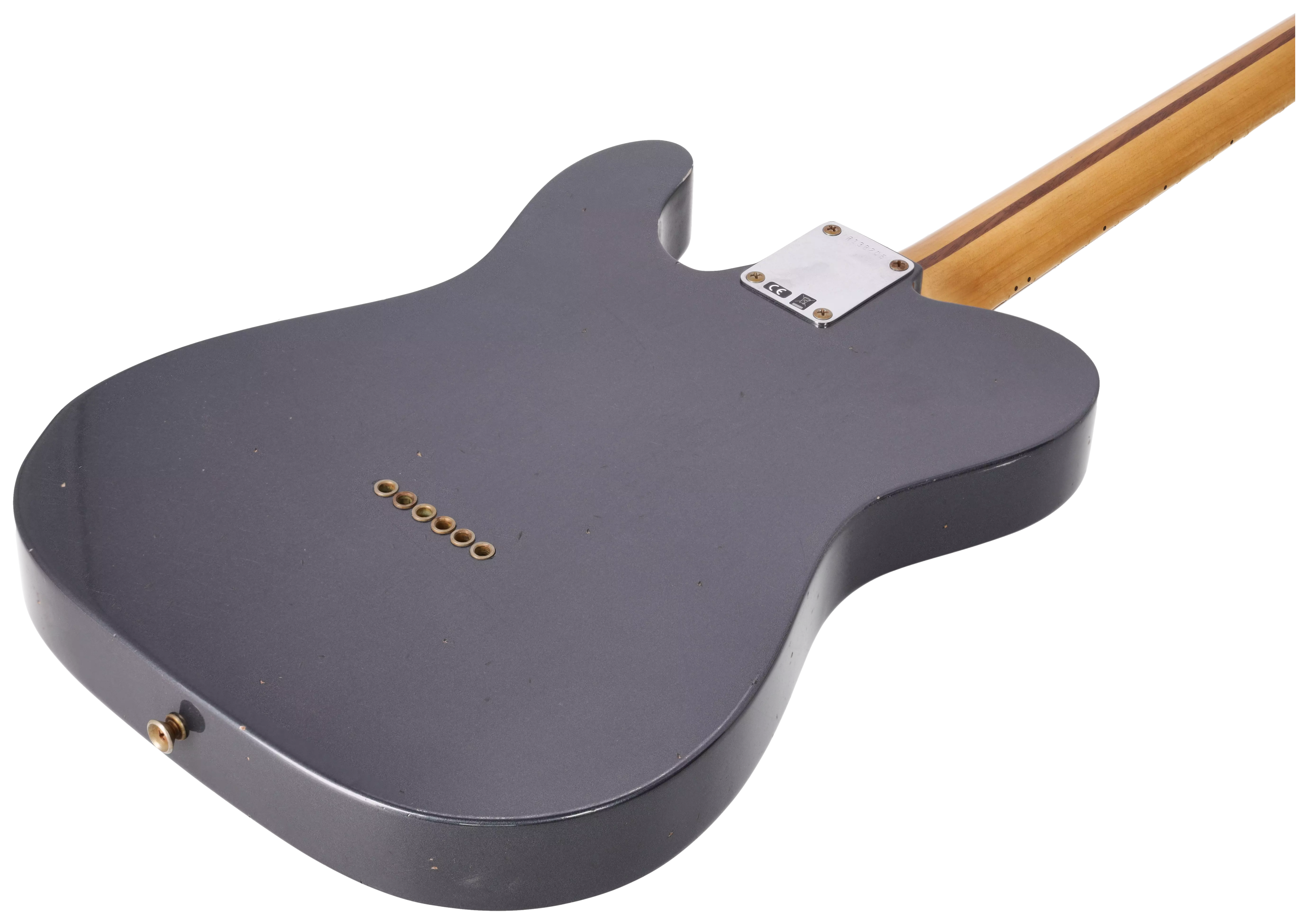 Fender Custom Shop 1959 Hot Rod Tele HS JRN ASH MN CFM Dealer Select #7 7