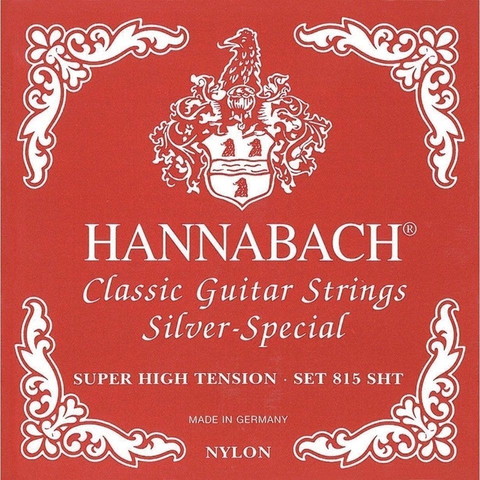 Hannabach 815 SHT Silver Special Red