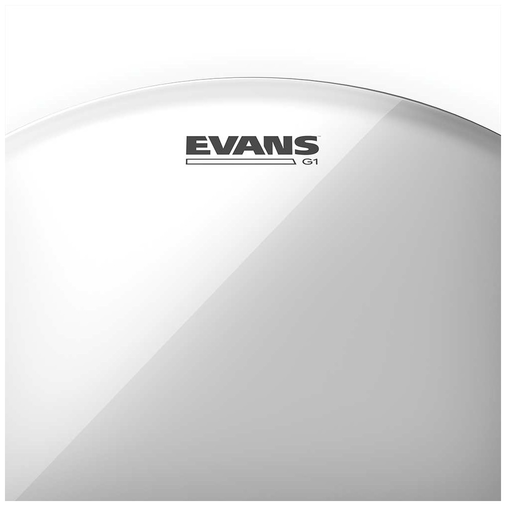 Image of Evans tt15g1  g1 tom fell  15 zoll  clear 10013575 2