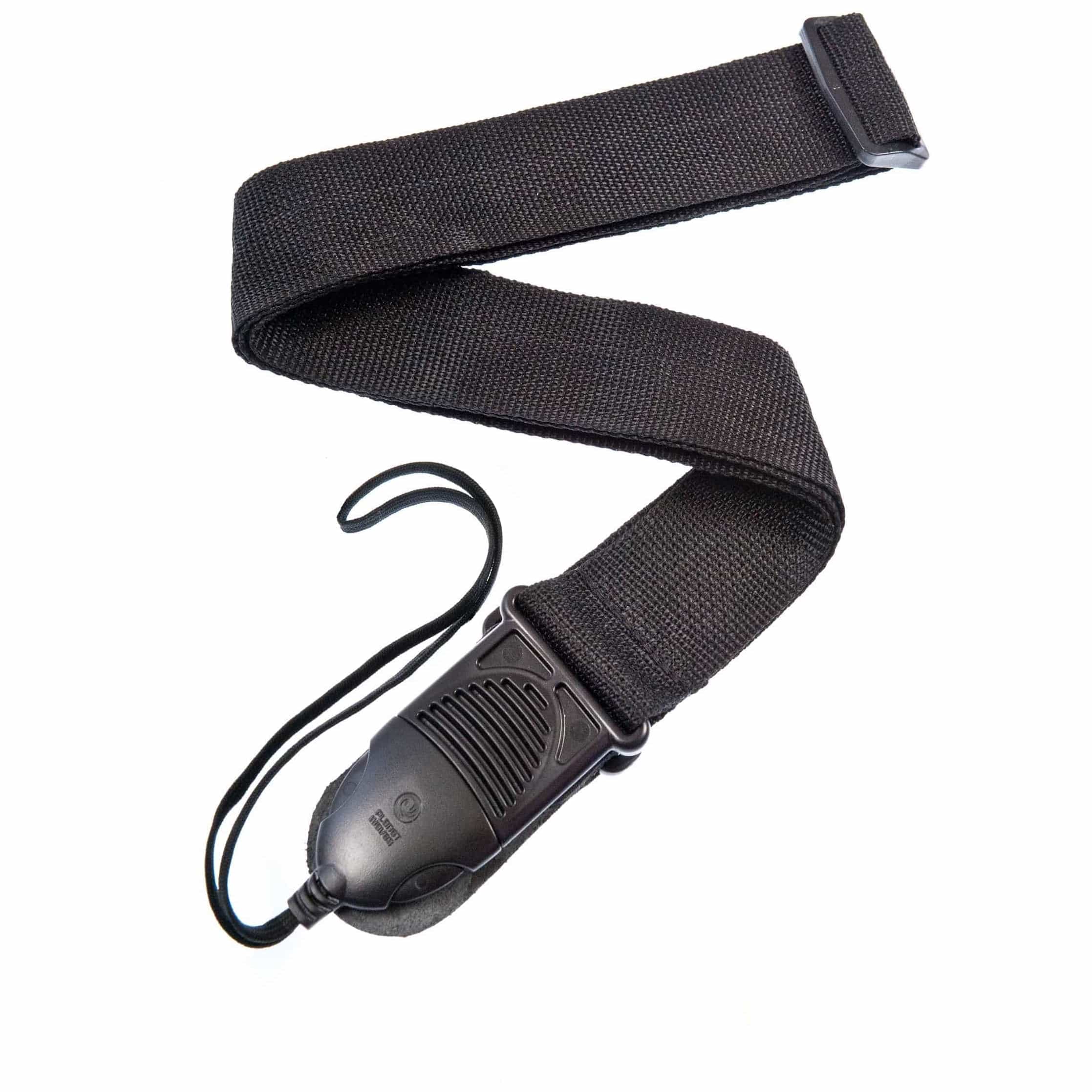 D’Addario - D’Addario Gitarrengurt - Nylongewebe, Acoustic Quick Release, Black