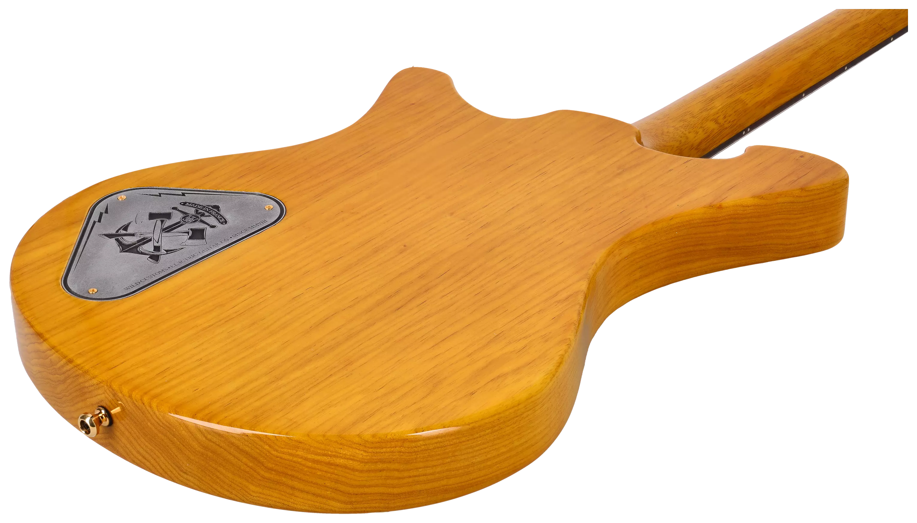 Wild Customs Wildone Korina Natural #23S02027 11