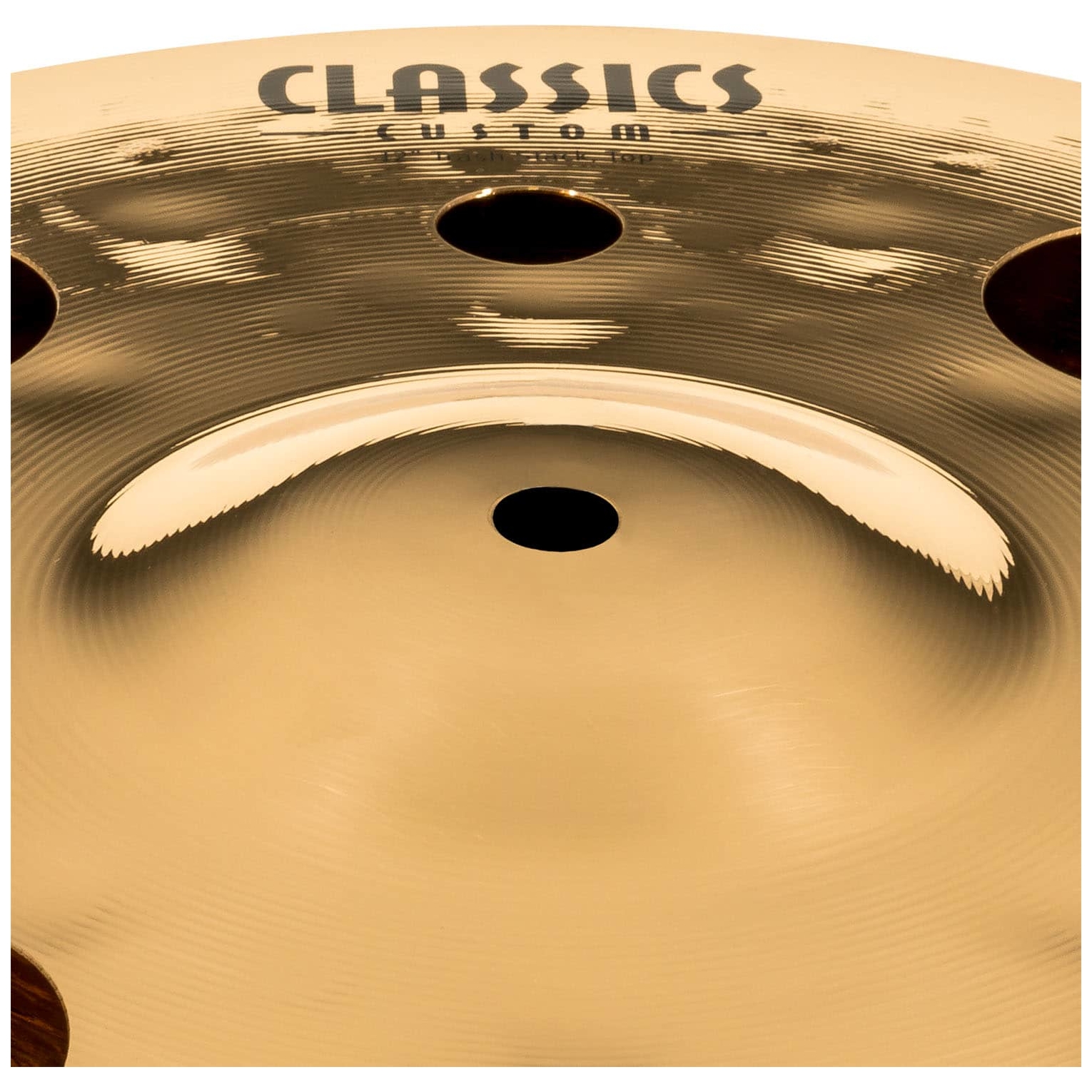 Meinl Cymbals - Meinl Cymbals CC-12STK - 12 Classics Custom Brilliant Trash Stack - 3