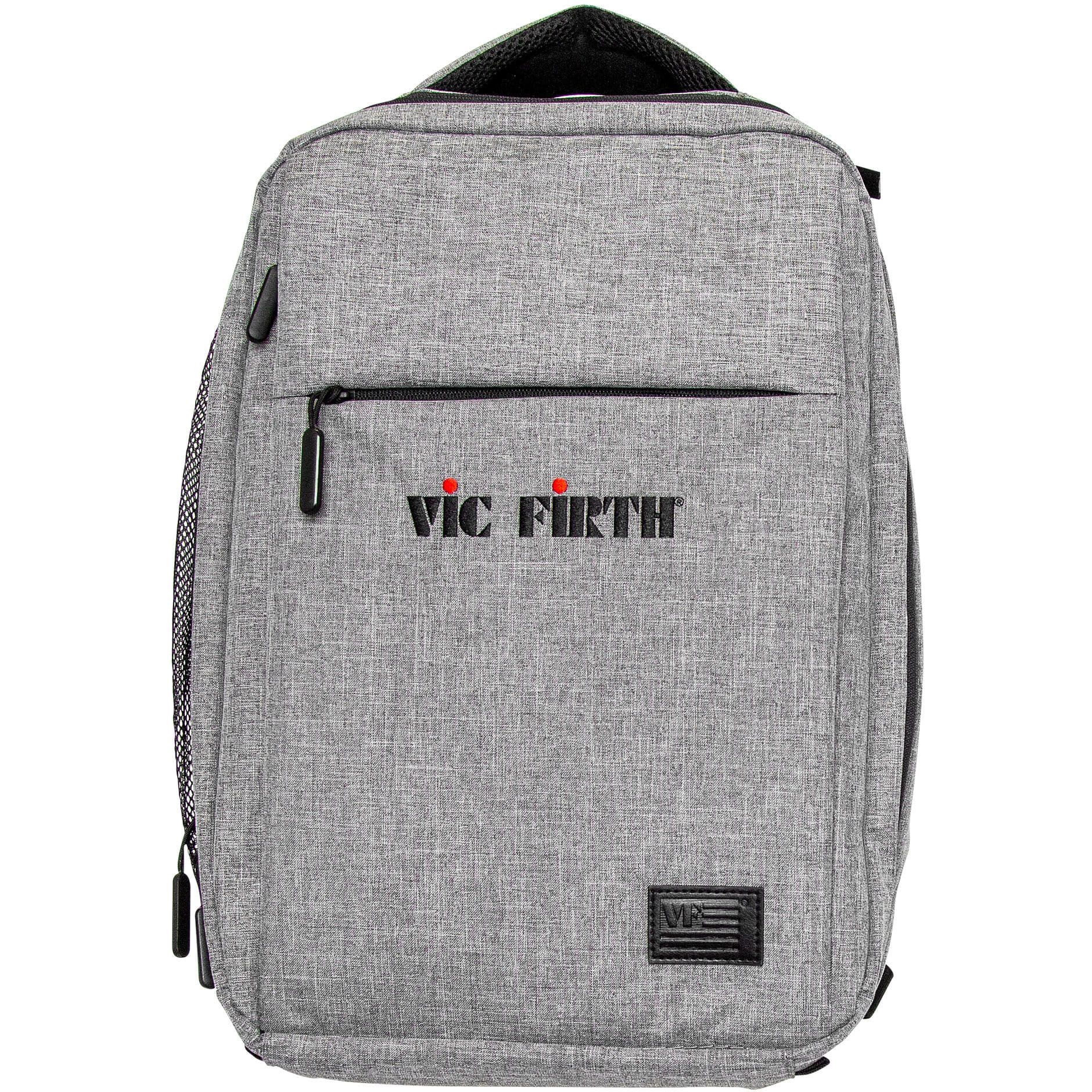 Vic Firth PBKPK Gray Travel Backpack