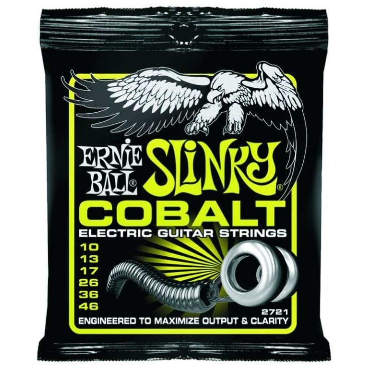 Ernie Ball - Ernie Ball 2721 - Cobalt Regular Slinky 010-046