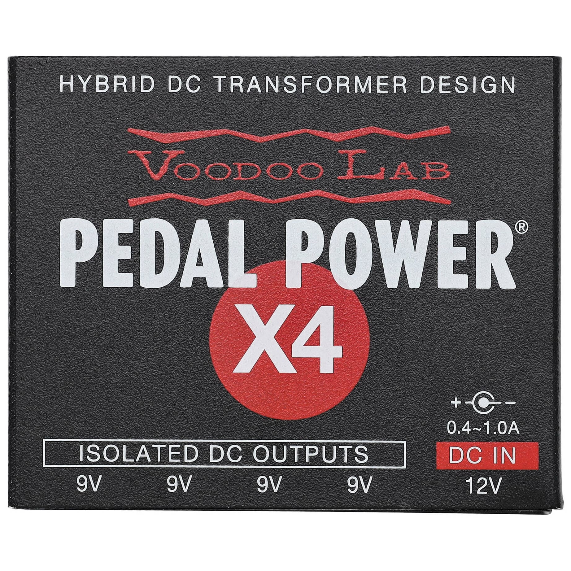 Voodoo Lab Pedal Power X4