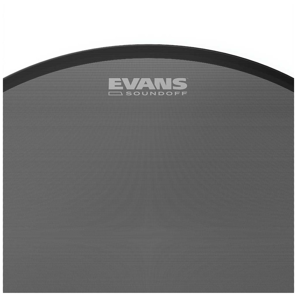 Evans - Evans TT14SO1 - SoundOff Snare Tom Mesh Head - 14 Zoll - 2