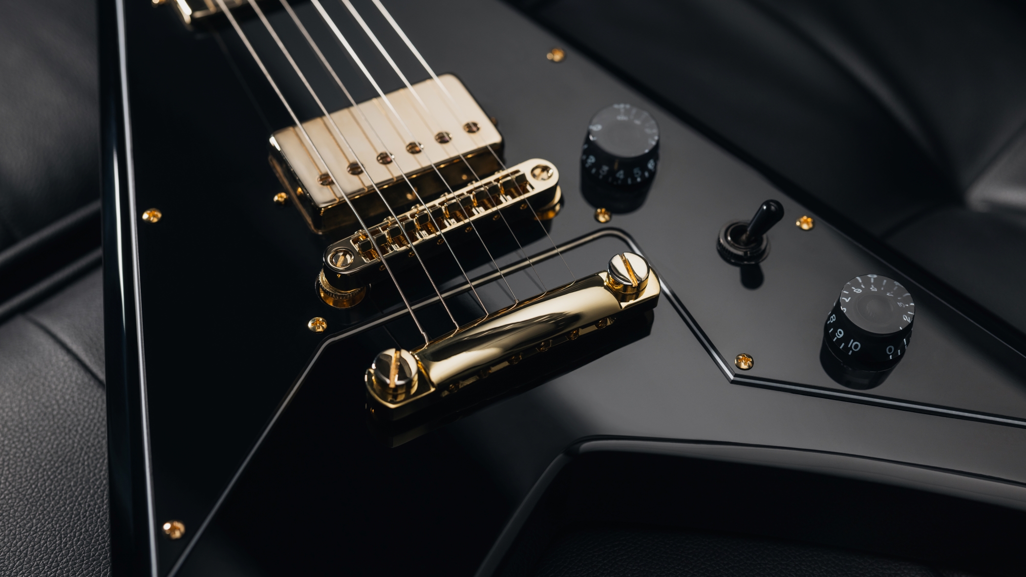 Image of Jackson scottian kingv demo guitarbeauty 2