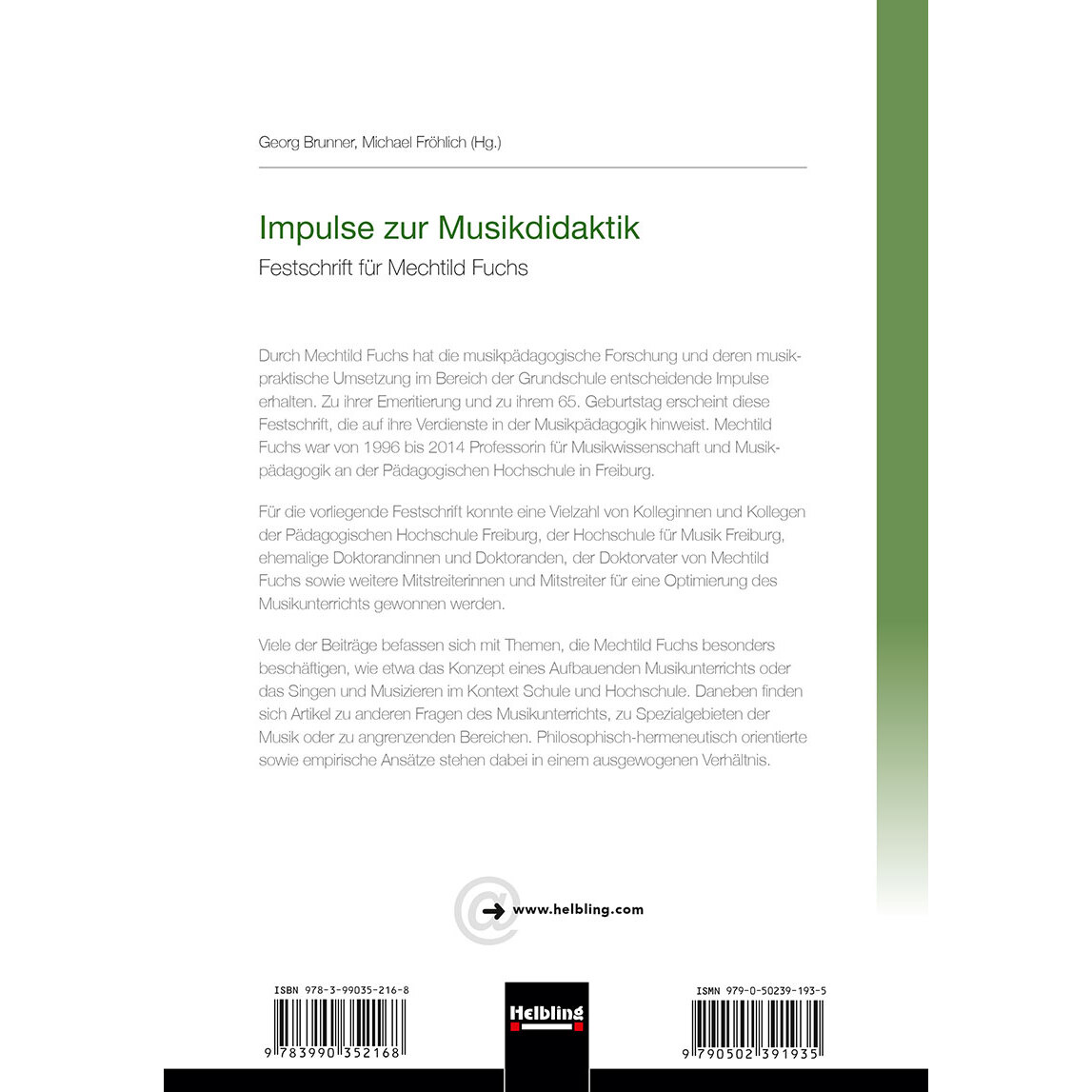  Impulse zur Musikdidaktik 1