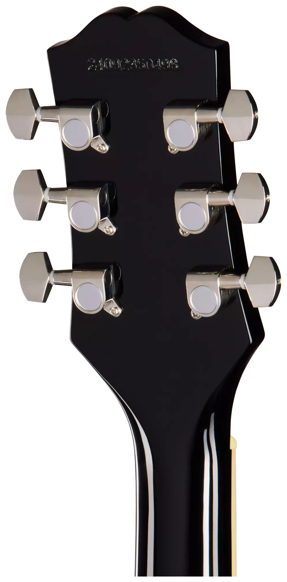 Epiphone SG Tribute Plus Ebony Burst 5