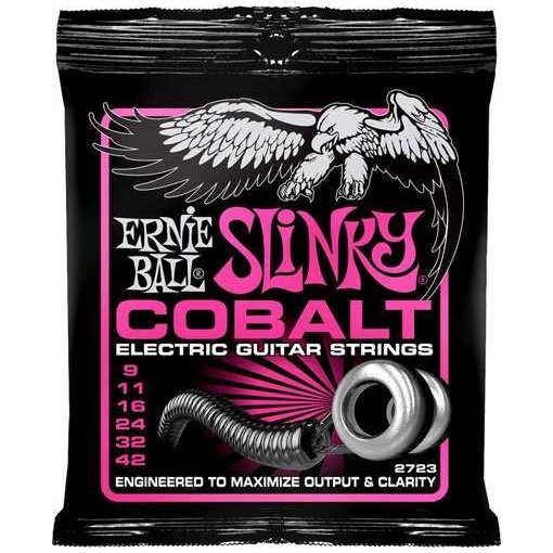 Ernie Ball - Ernie Ball 2723 - Cobalt Super Slinky 009-042