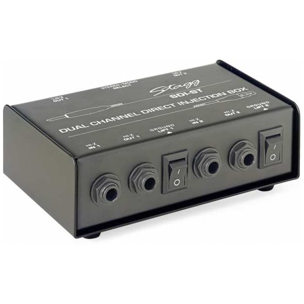Stagg - Stagg SDI-ST DI-Box Passiv