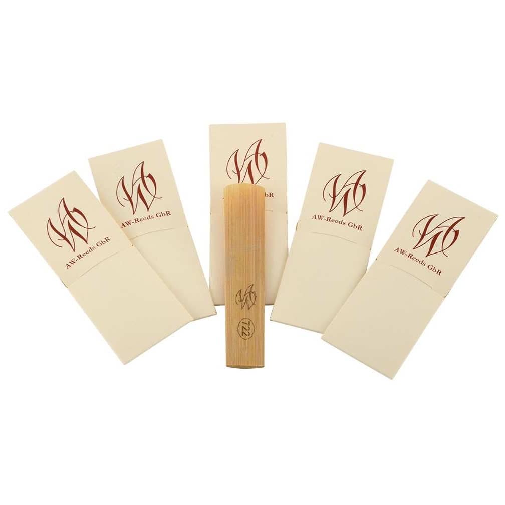 AW Reeds - AW Reeds 722 3,5 Tenorsaxophon 5er Pack