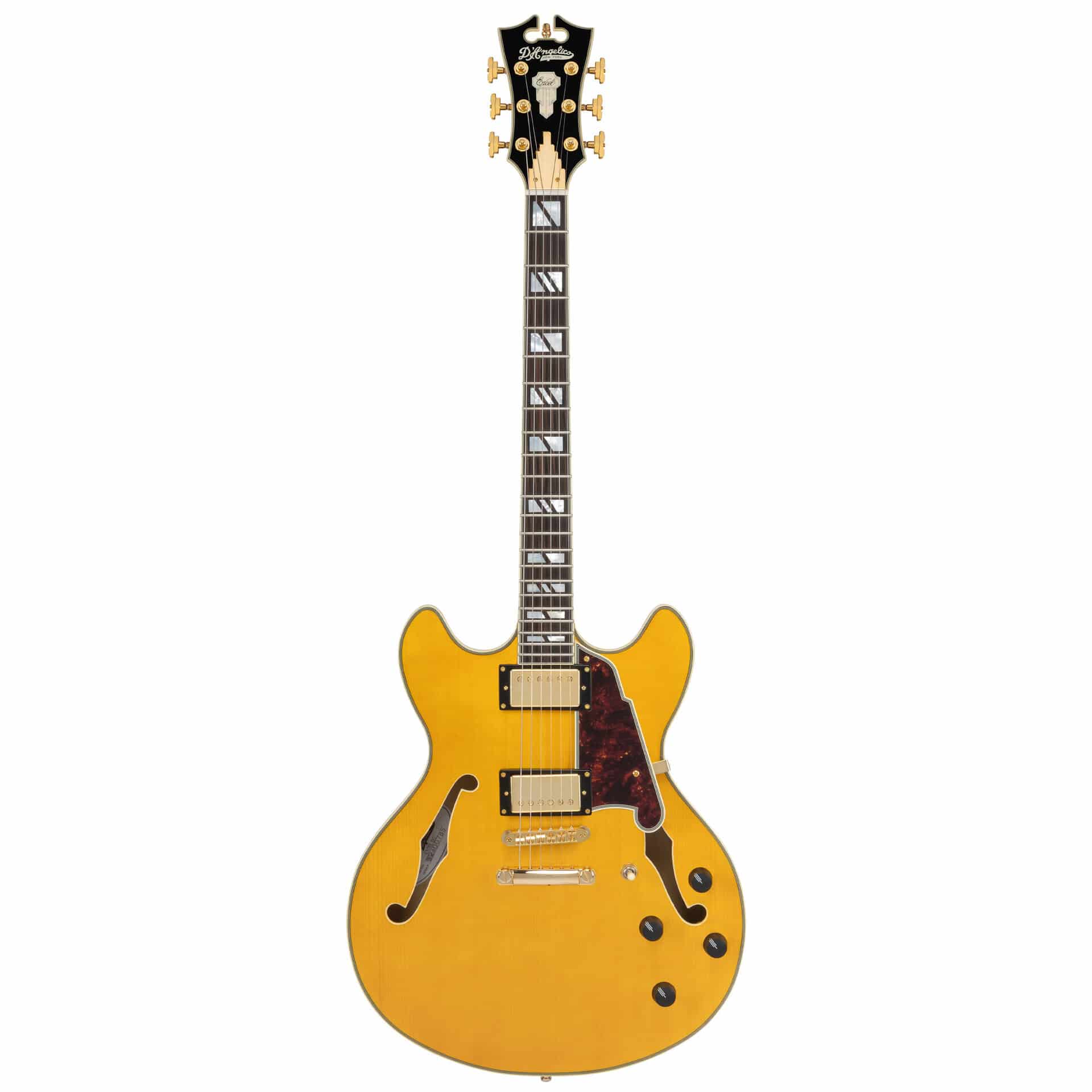 D’Angelico Guitars Excel DC Amber