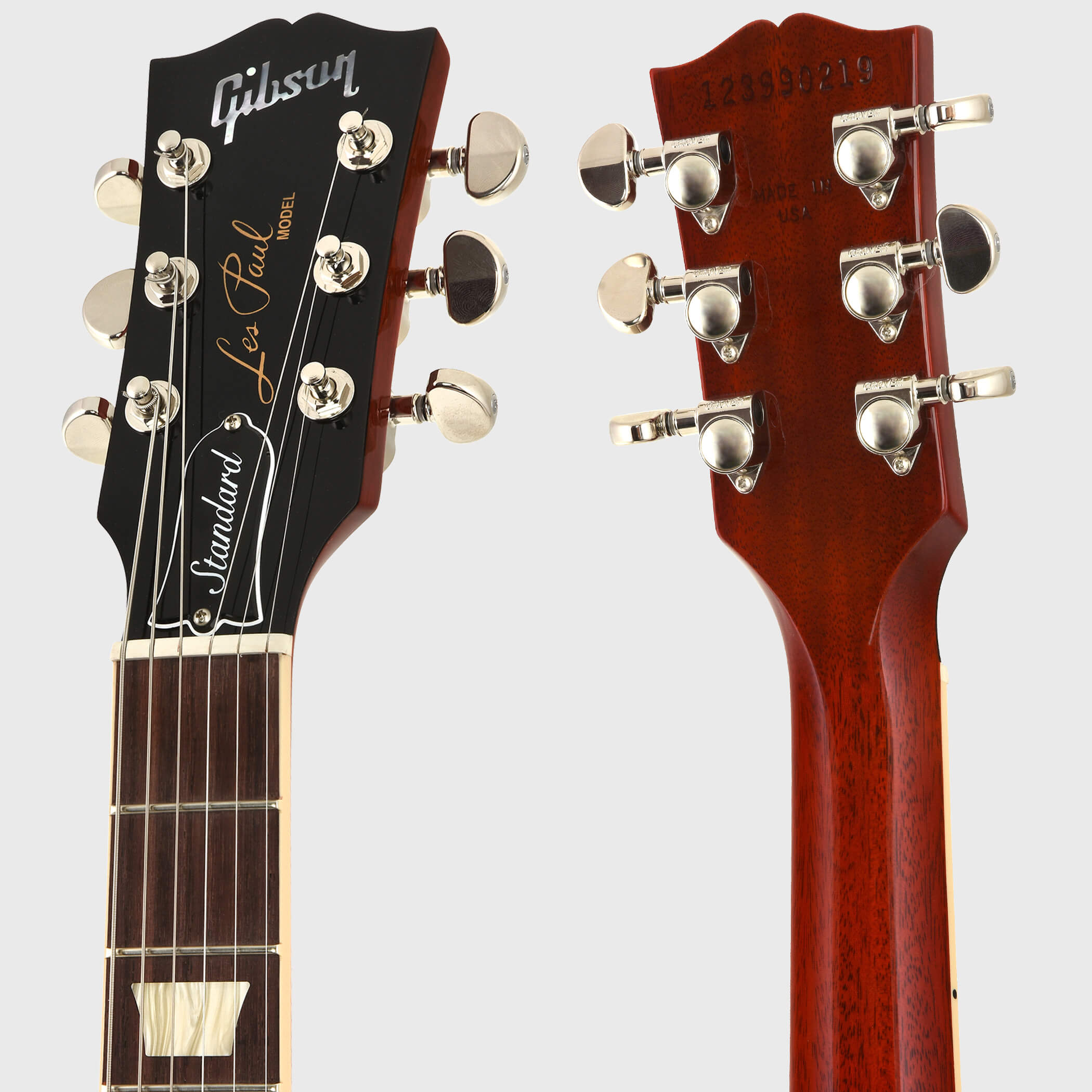 Image of Gibson les paul standard 60s ub 8 1 grau 2100