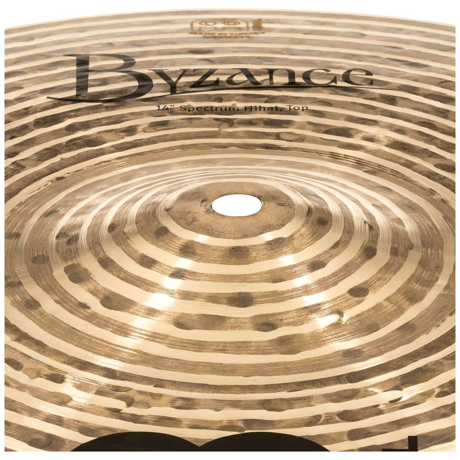Meinl Cymbals - Meinl Cymbals B14SH - 14 Byzance Dark Spectrum Hihat - 3