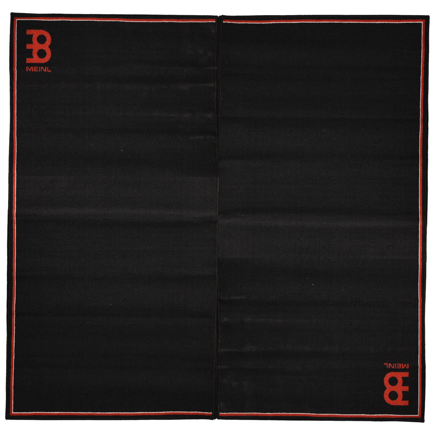 Meinl Cymbals MDRL-BK - Drum Rug Black, Large 