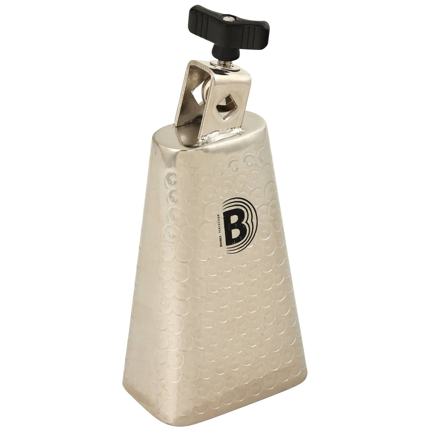 Bounce - Bounce Kuhglocke Hammered Silver - 6 Zoll