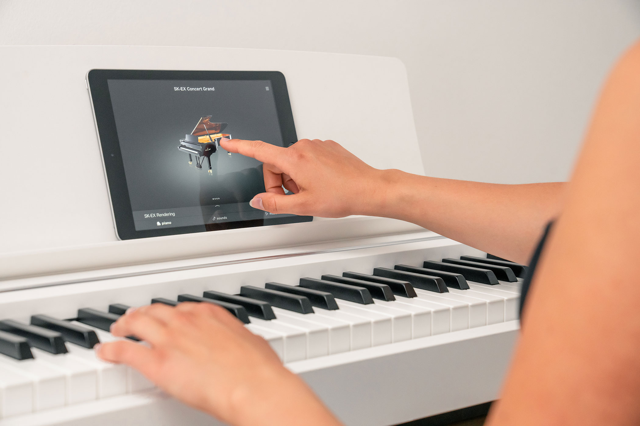 Kawai ES120 Sound