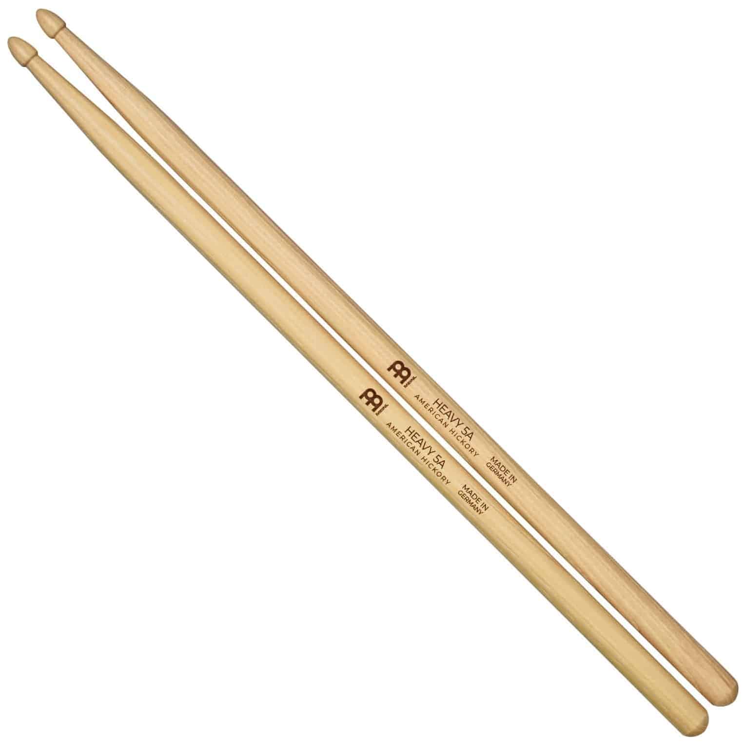 Meinl Stick Brush - Meinl Stick Brush SB108 - Heavy 5A Drumstick American Hickory