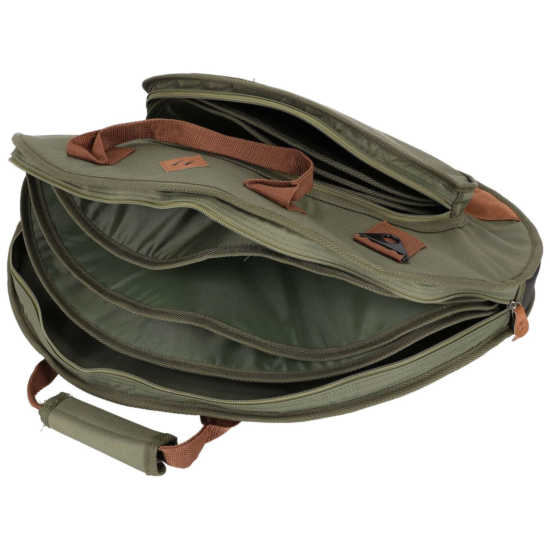 Tama - Tama TCB22MG - Powerpad Designer Cymbal Bag 22 Zoll - Moss Green - 4