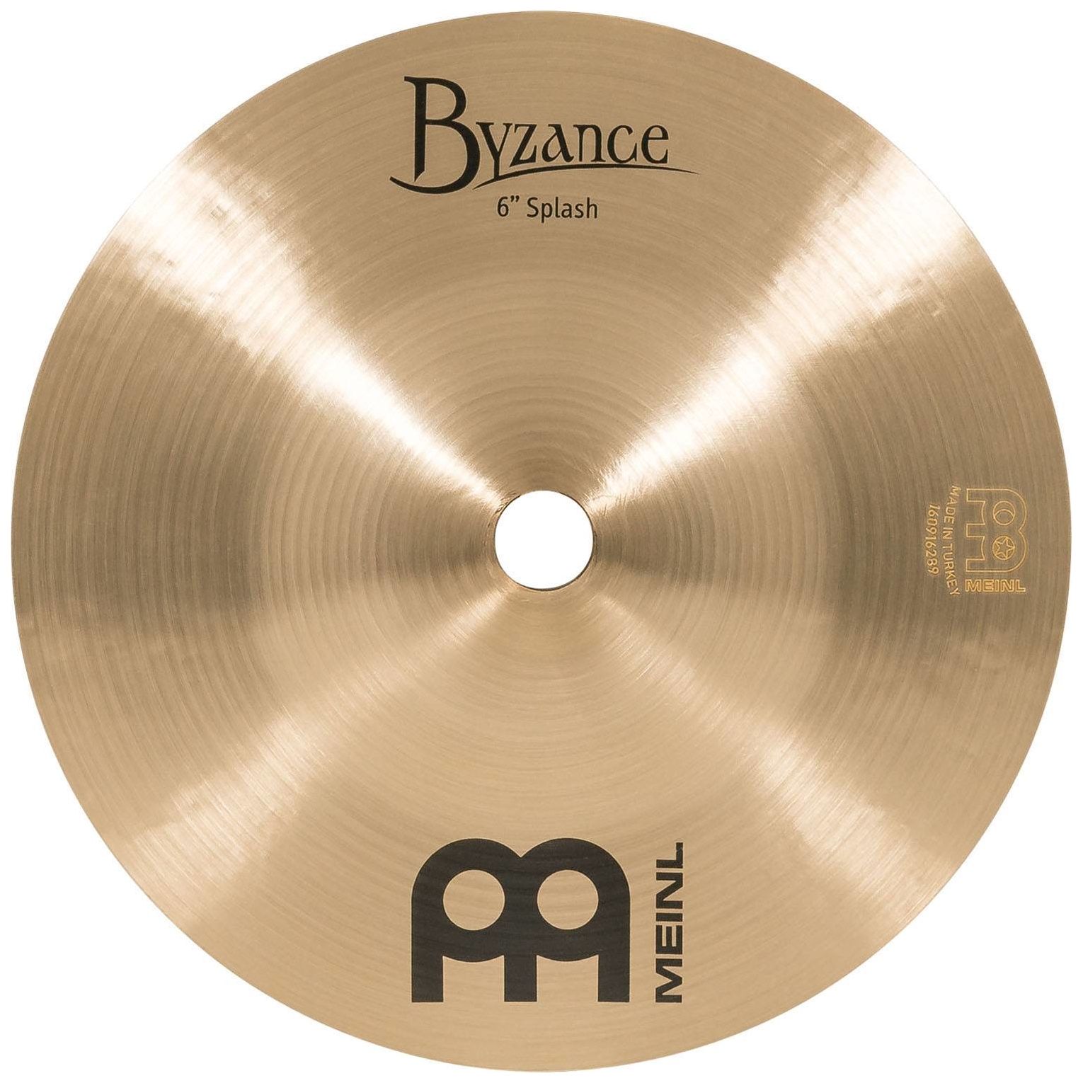 Meinl Cymbals - Meinl Cymbals B6S - 6 Byzance Traditional Splash