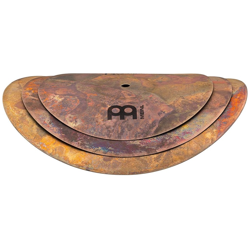 Image of Meinl cymbals b024vsm  10 12 14 zoll byzance vintage smack stac k 10028239 0